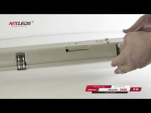 Tri-Proof TP-002 IP65 LED 36W 4000K On/Off