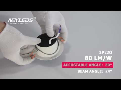 NX-CS-3W, 5W & 9W LED SPOT LIGHT