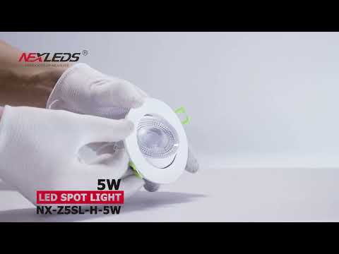 NX-Z5SL-H LED Spot Light 5W 3000K