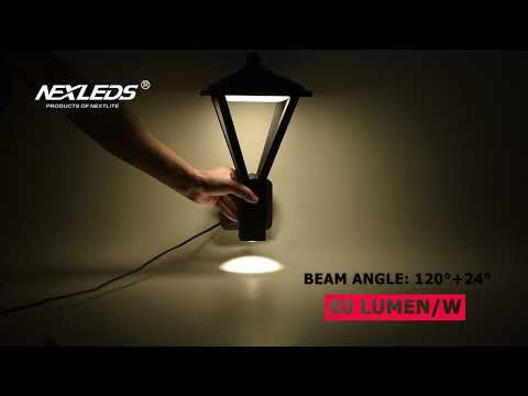 Fasad-/väggbelysning WL40 10W