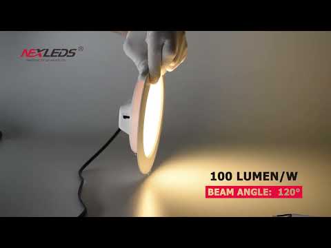 NX-DL33 7W/12W/18W/24W 3CCT LED DOWNLIGHT