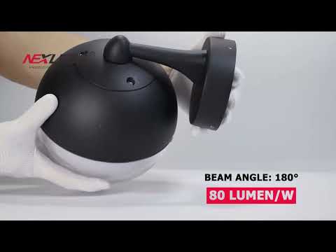 Fasad-/väggbelysning WL43 12W