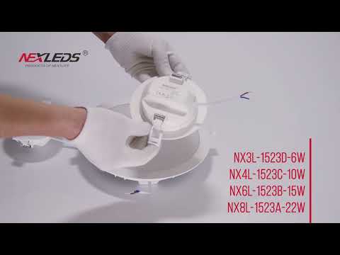 NX4L-1523D 10W Recessed LED Downlight