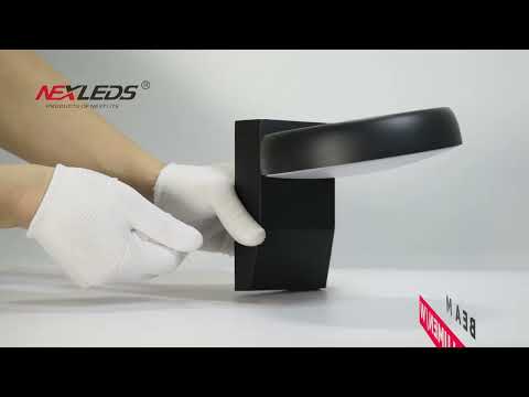 Fasad-/väggbelysning WL42 12W