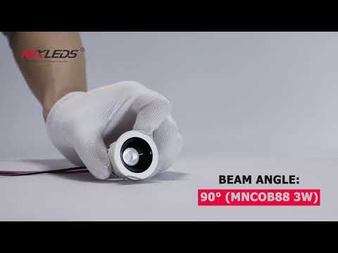 LED MINI DOWNLIGHT MNCOB89 2W