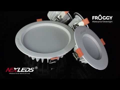 FROGGY Vattentät IP65 7W 3000K