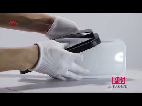 NX-MPL16B-2040M-BK-15W LED BULKHEAD