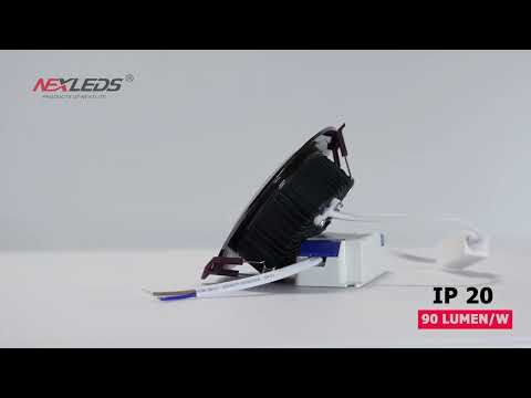 ROOSO LED DOWNLIGHT COB51 7W, 12W