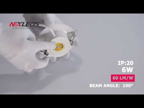 NX-DL-6W/12W/15W/18W CCT LED Spot Light