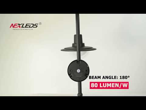 Fasad-/väggbelysning 12W 3000K IP65 220-240V