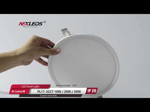 PL17-CCT 10W/20W/30W/ led LED Panel Light