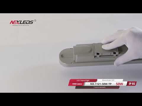 NX-1121-50W-TP LED TRI-Proof belysning
