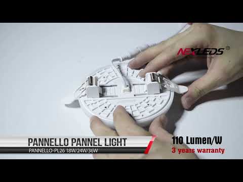 PANNELLO PL-26 18W/24W/36W (12W Changeable CCT)LED