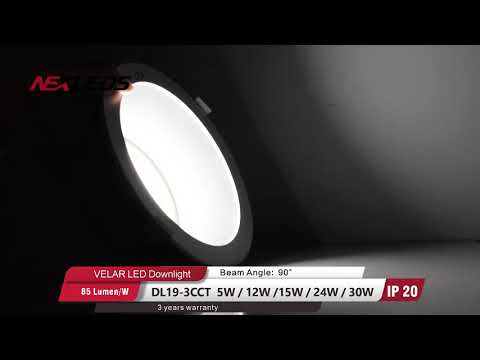 Velar 3CCT LED Downlight