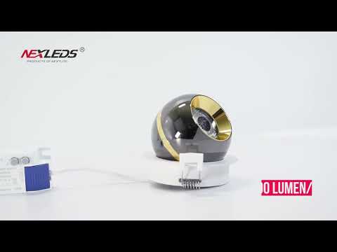 COB82 10W LED DOWNLIGHT