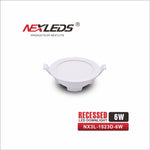 NX3L-1523D- 6W Recessed LED Downlight