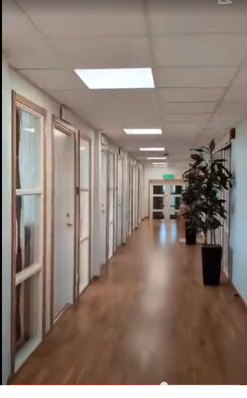 LED-panelinstallation för Optimera i Toftanäs i Malmö