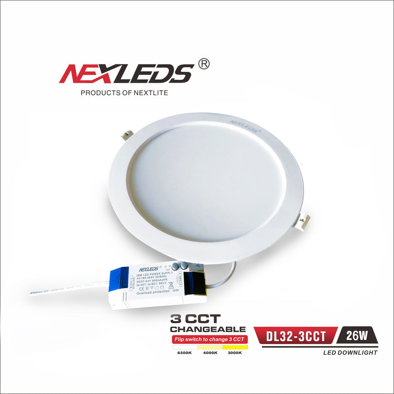 DL32-3CCT 10W/20W LED DOWNLIGHT