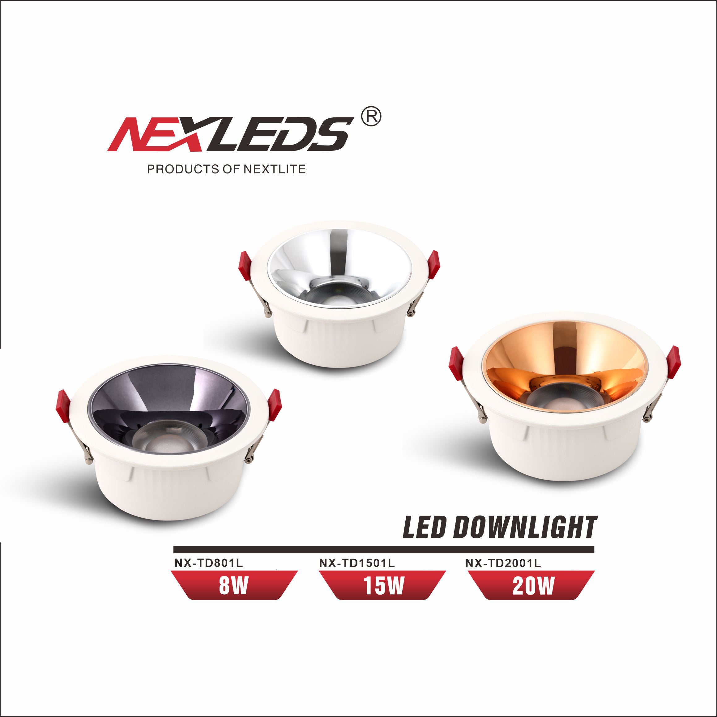 LED DOWNLIGHT NX-TD801L,NX-TD1501L, NX-TD2001L
