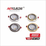 ROOSO LED DOWNLIGHT COB51 7W, 12W