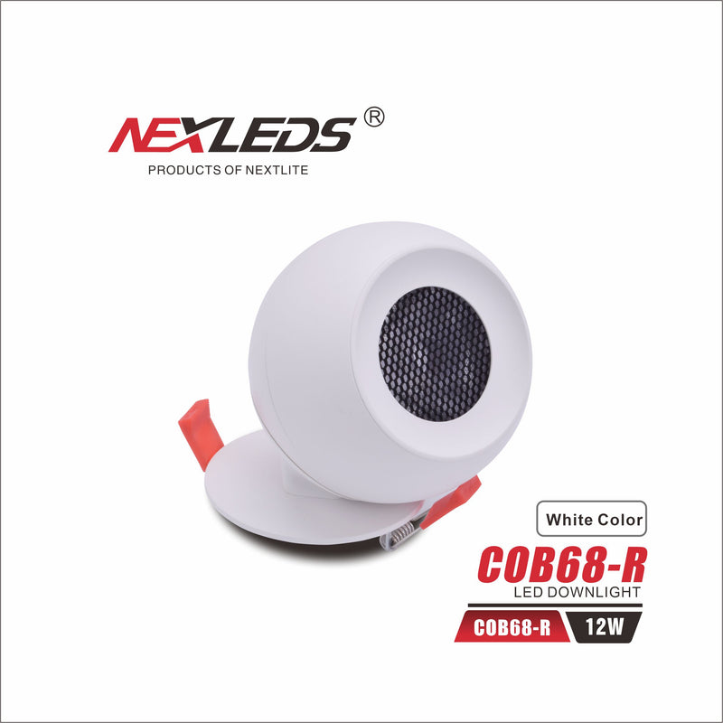 LED DOWNLIGHT COB68-R 12W