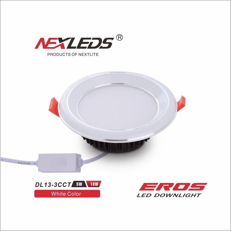 EROS DL13-3CCT 5W/10W LED Downlight