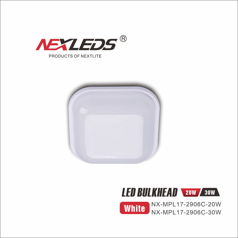 NX-MPL17-2906C-20W & 30W LED BULKHEAD