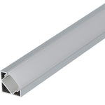 45° Aluminiumprofil med Difuser LED List  3M