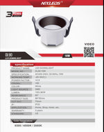 DL90 10W LED DOWNLIGHT