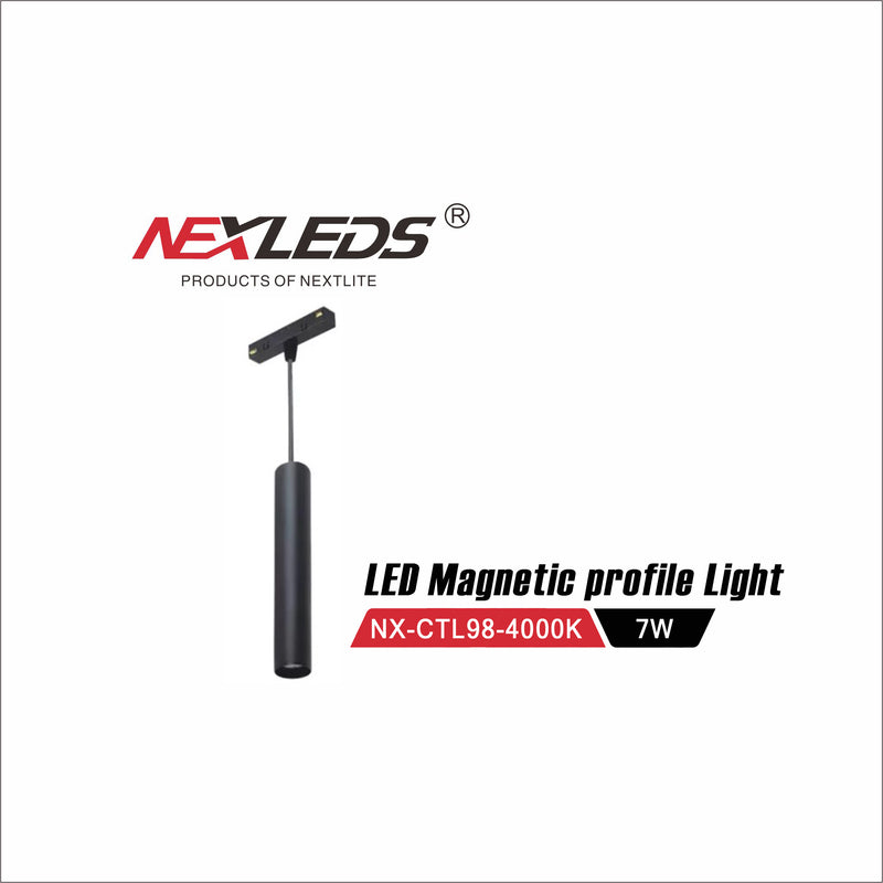 Pendellampa 7W för Magnetiskt Skensystem