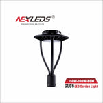 LED Parkerings- Och Trädgårdslampa GL06 IP65 80W-100W-150W Justerbar Effekt