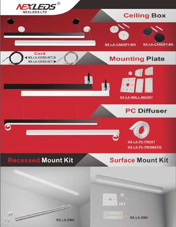 Linear Architectural Lights I