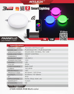 Pannello Smart LED Panel Light PL26 Smart
