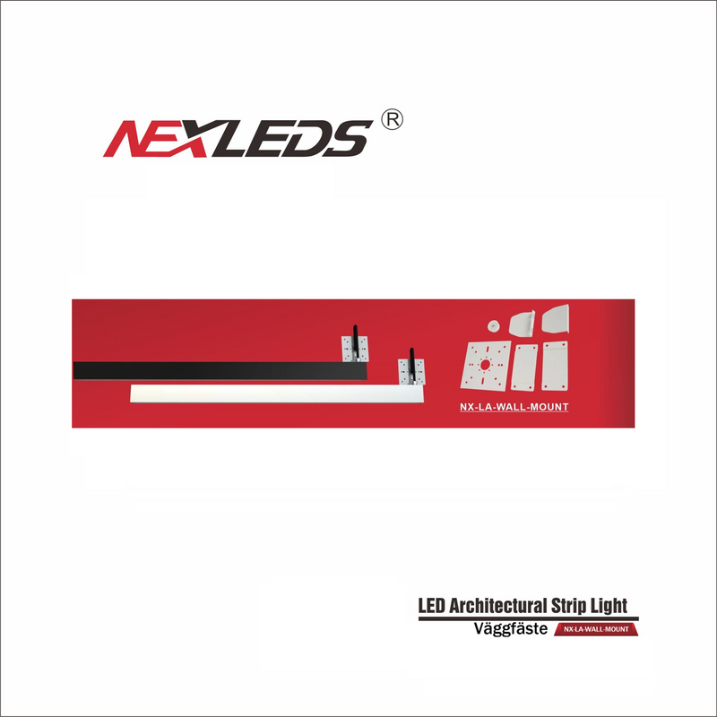 LED Linjär Armatur För Arkitekturbelysning Väggfäste