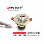 ZM007-3CCT 5W/15W/20W CHANGEABLE Downlight