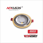 ROOSO LED DOWNLIGHT COB51 7W, 12W