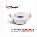 NX-CS-3W, 5W & 9W LED SPOT LIGHT