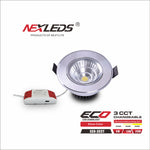 ECO-3CCT 5W/15W/20W LED Downlight