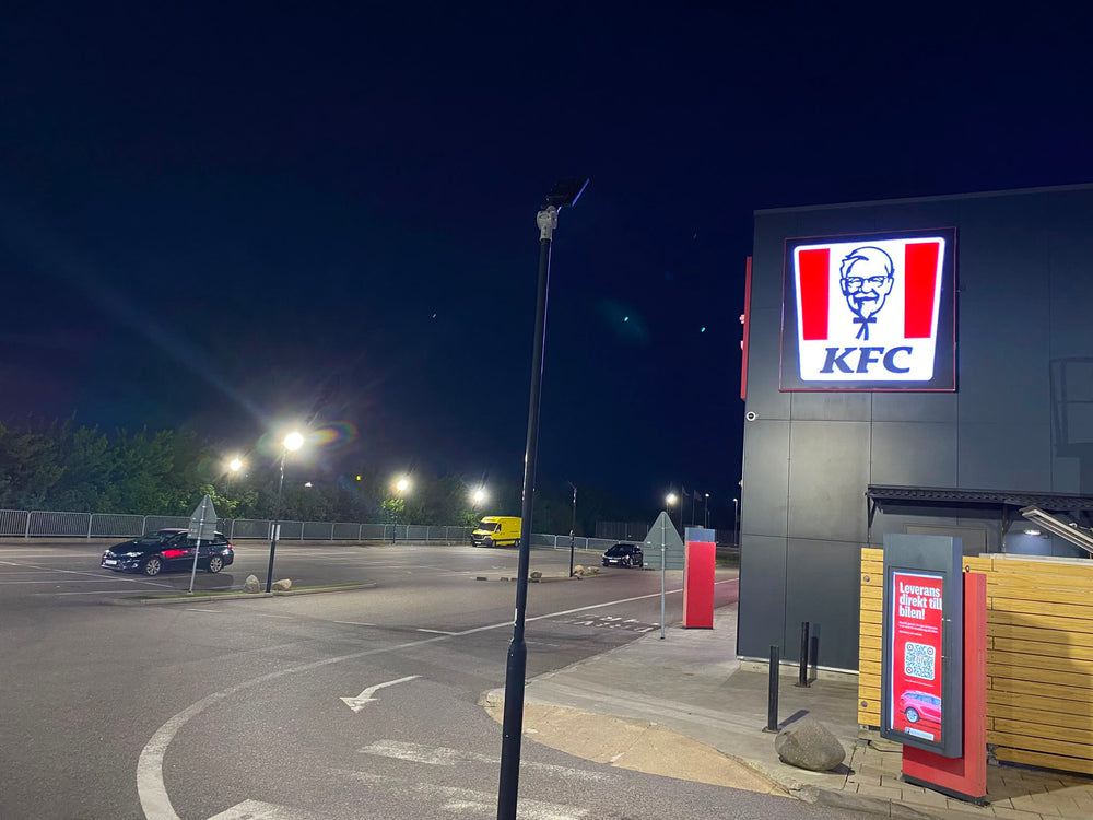 KFC Lockarp – Parkeringslampor