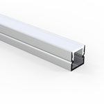 U Profil Aluminium LED List kanal, 3M 10MM