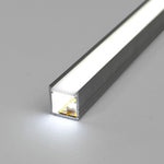 U Profil Aluminium LED List kanal, 3M 10MM