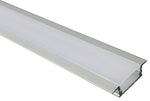 Aluminiumprofil med Difuser LED List kanal, 3M 10MM
