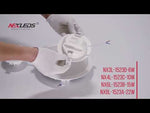 NX3L-1523D 10W Recessed LED Downlight